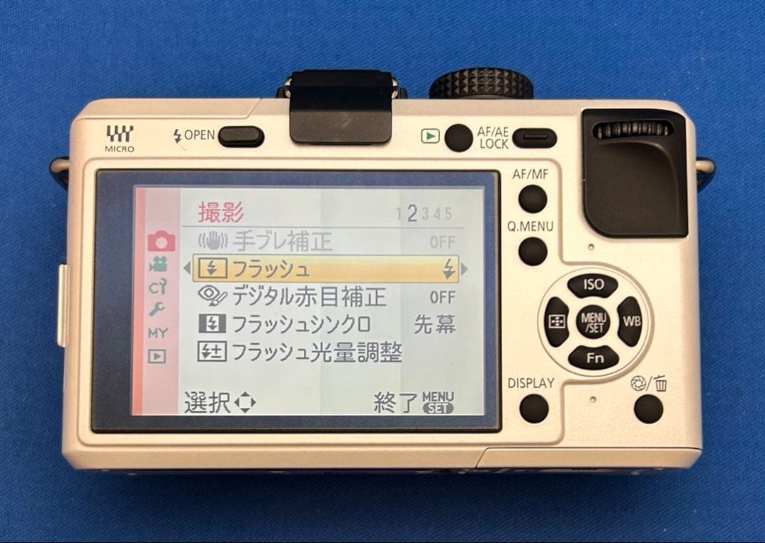 パナソニック DMC-GF1 ホワイト ボディ