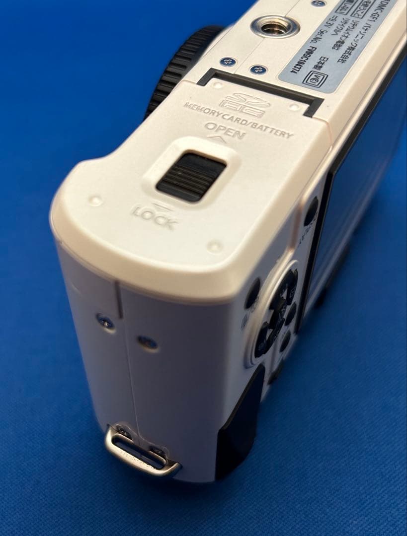 パナソニック DMC-GF1 ホワイト ボディ