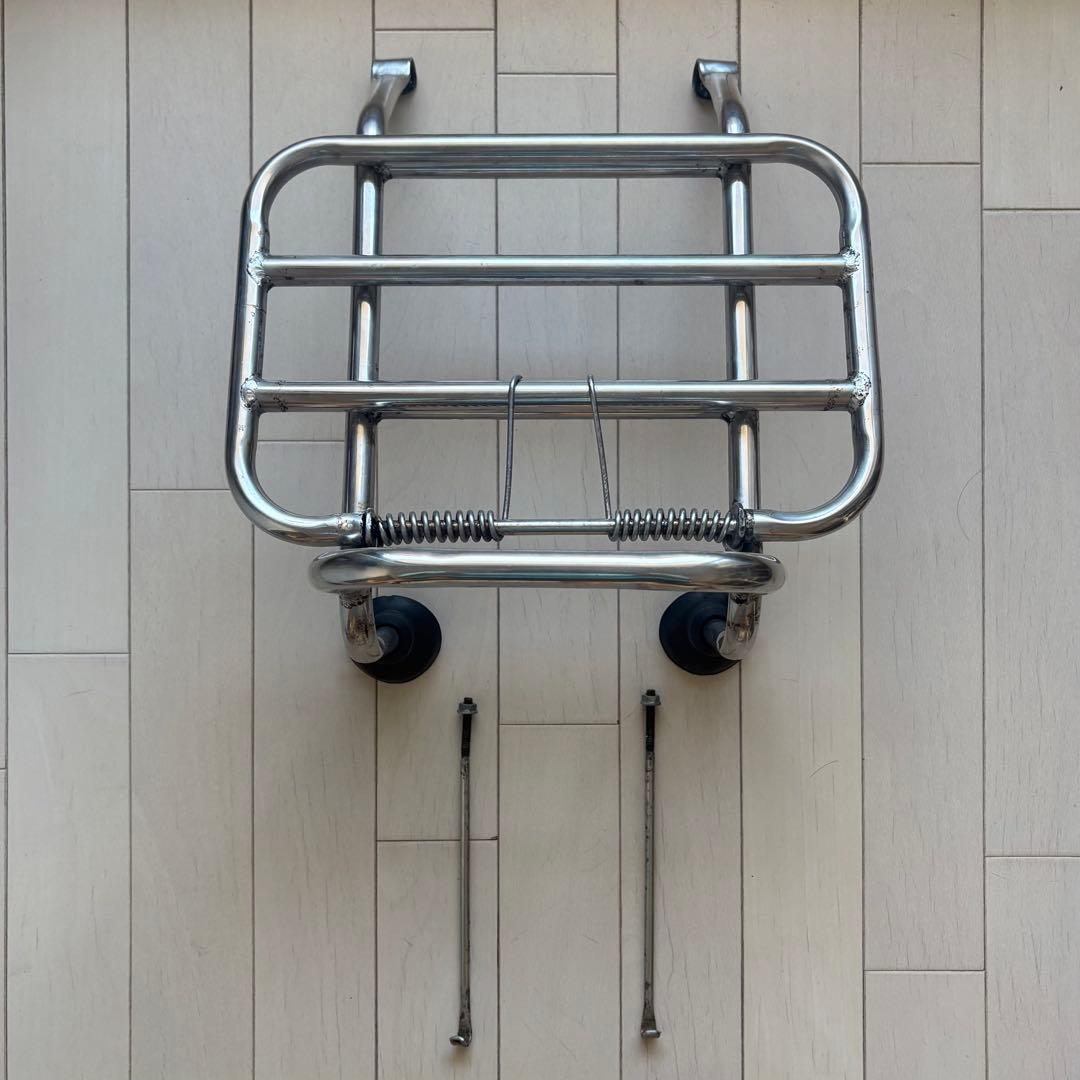 ベスパ用フロントキャリア