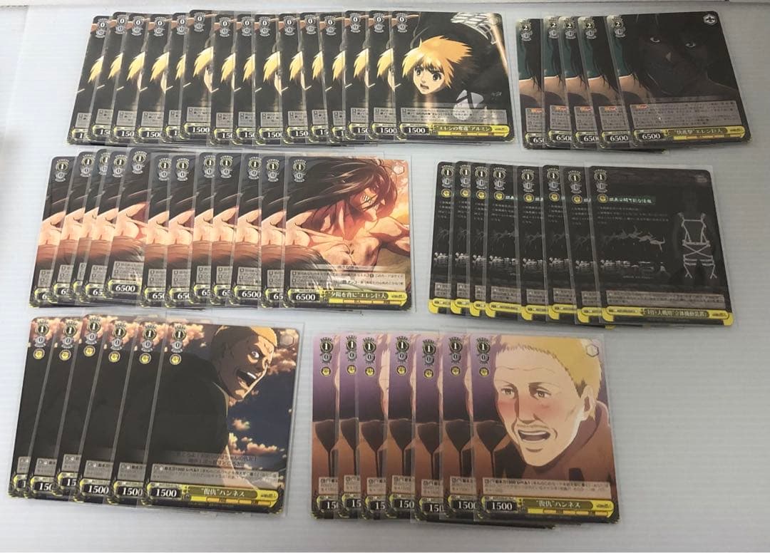 進撃の巨人　ヴァイスシュヴァルツ　まとめ