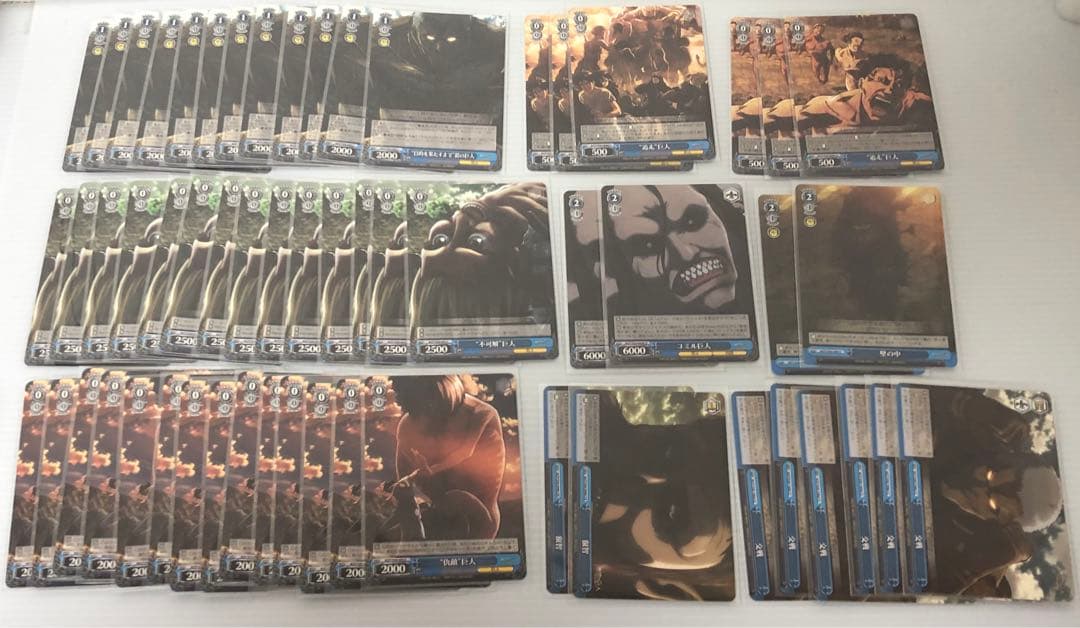 進撃の巨人　ヴァイスシュヴァルツ　まとめ