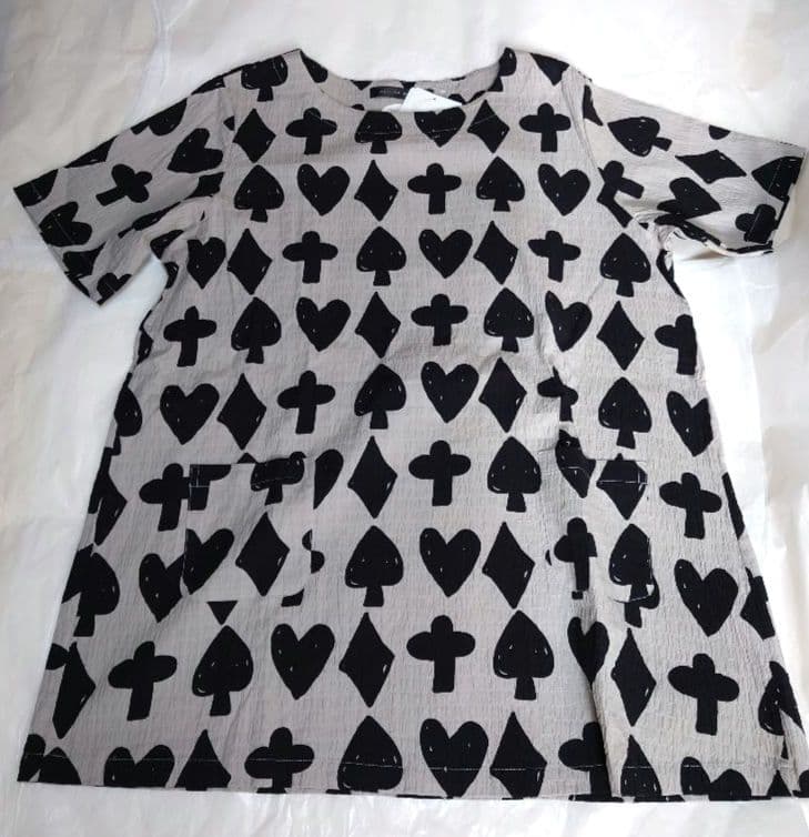 新品タグ付き ワコール パジャマ ルームウェア トランプ M