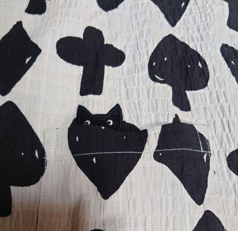 新品タグ付き ワコール パジャマ ルームウェア トランプ M