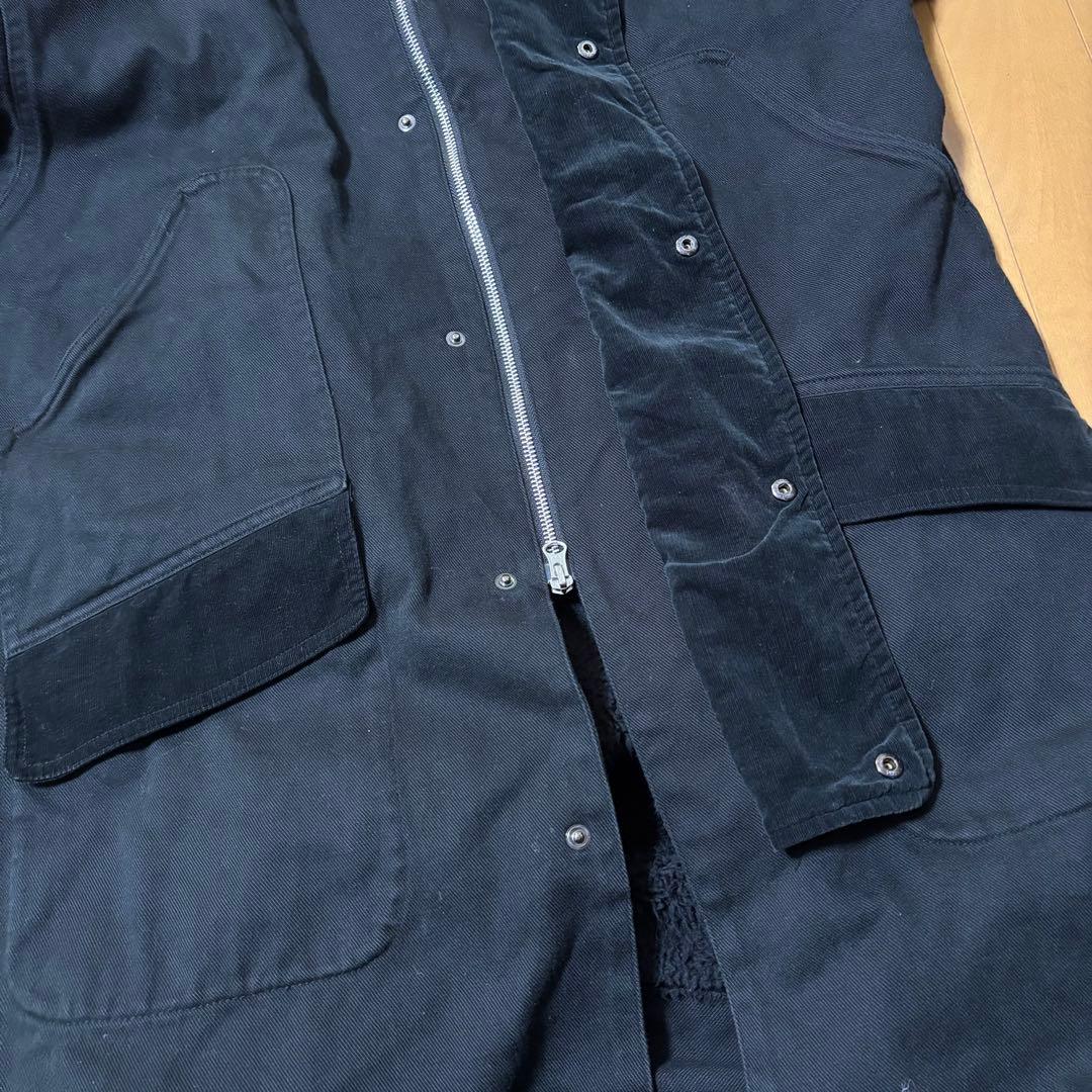 ジャケット・アウター Tsumori chisato military fur mods coat