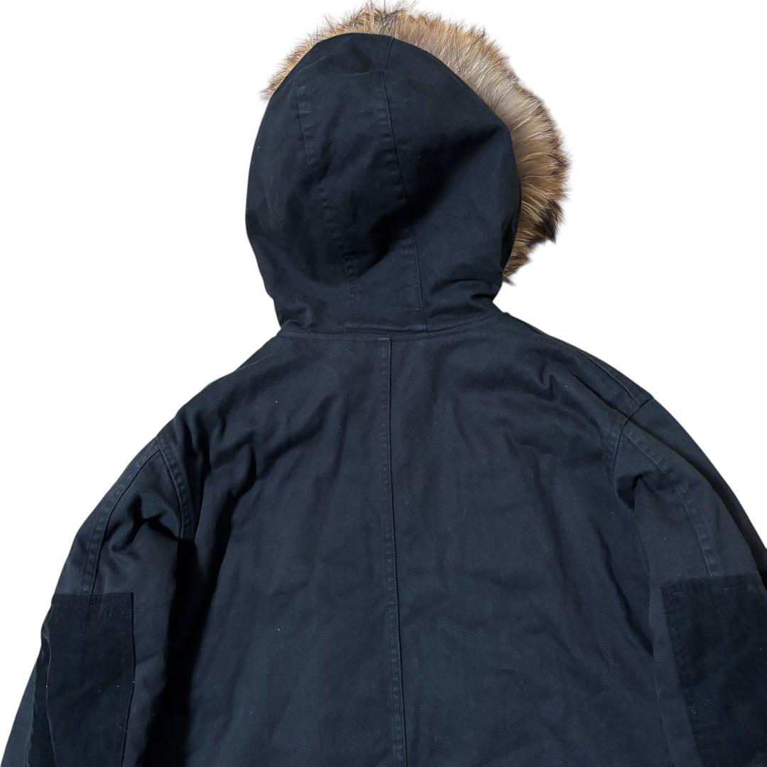 ジャケット・アウター Tsumori chisato military fur mods coat