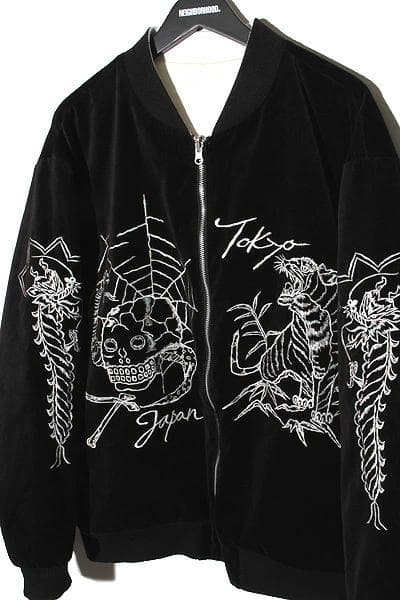 NEIGHBORHOOD ネイバーフッド SOUVENIR JACKET XL