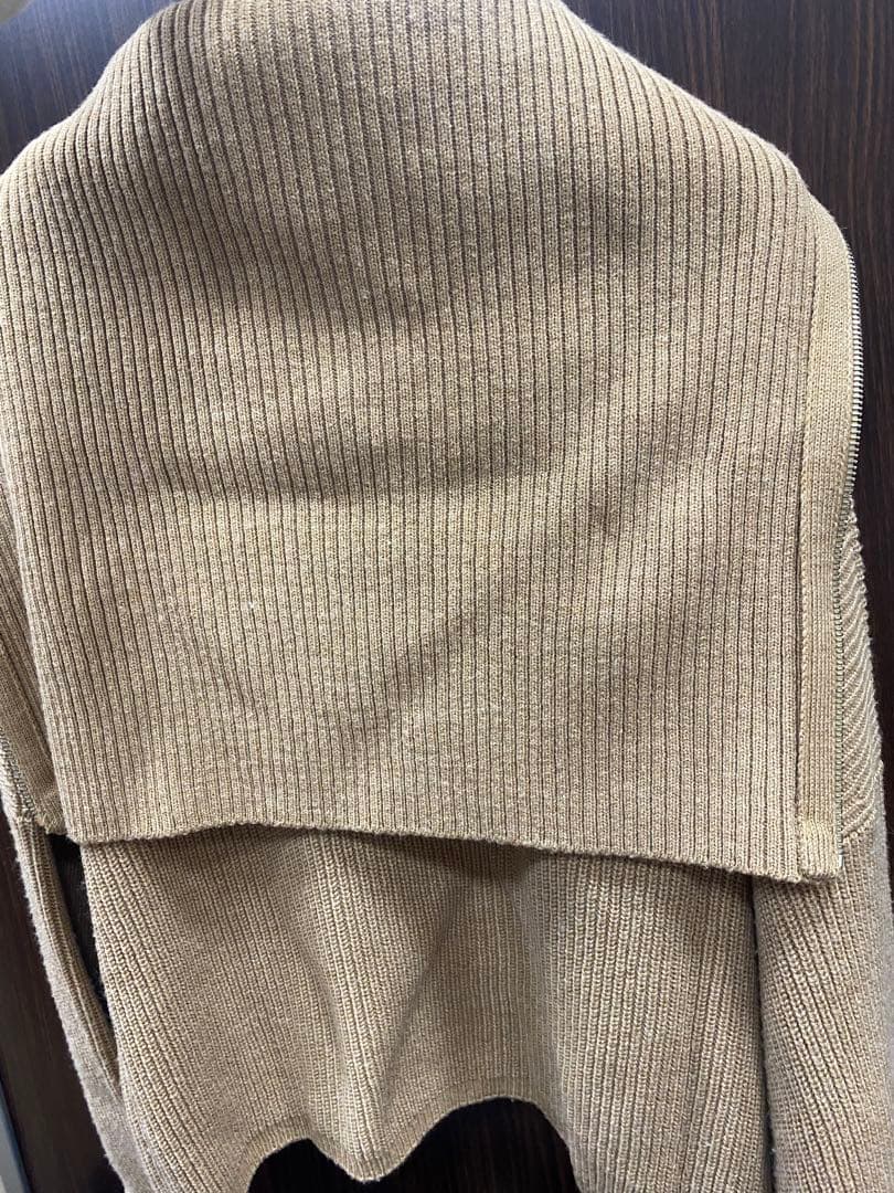 ロエベ　特殊ニット　XS ベージュ