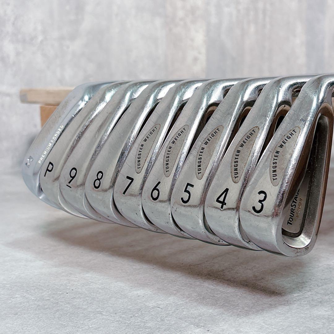 T123 ツアーステージ ゴルフクラブ メンズ フルセット 14点 初心者 入門