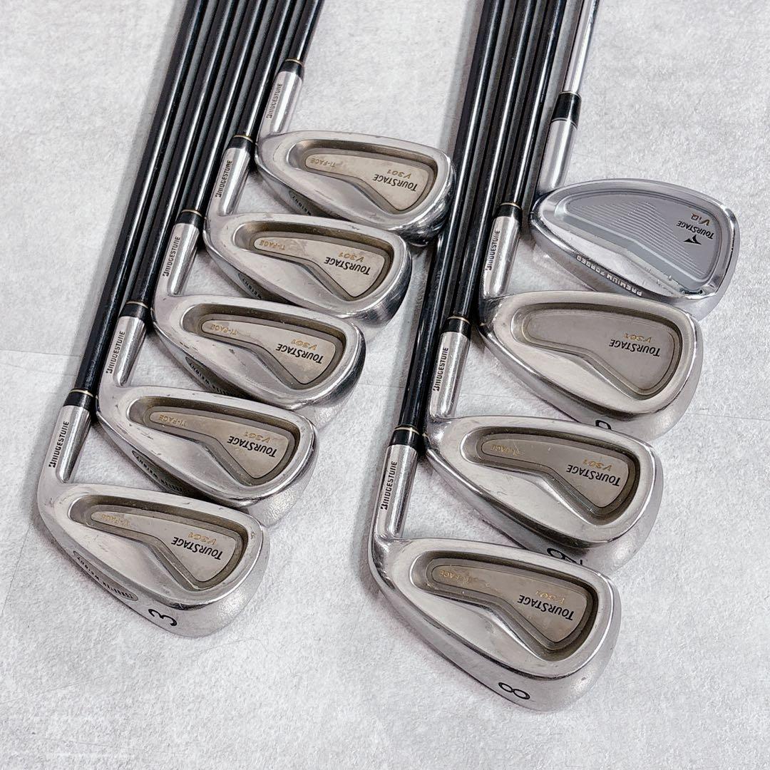 T123 ツアーステージ ゴルフクラブ メンズ フルセット 14点 初心者 入門