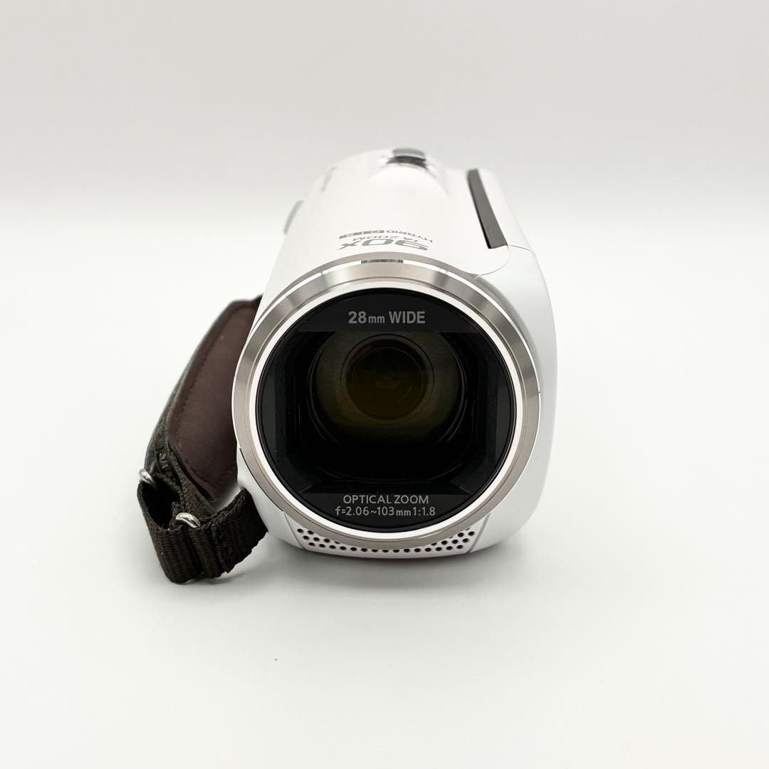 Panasonic パナソニック HC-V360MS-W ビデオカメラ 高倍率