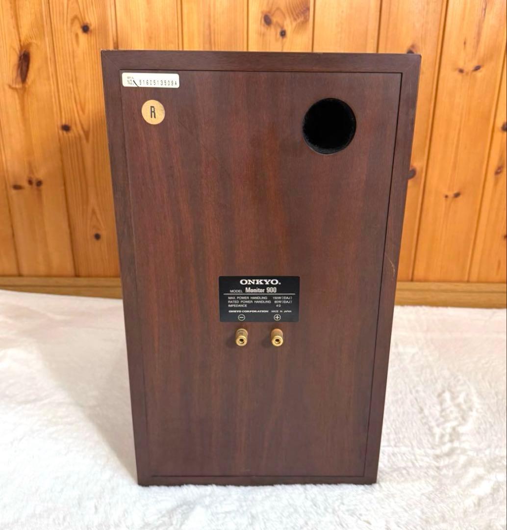 希少 ONKYO オンキョー モニター900 ② R