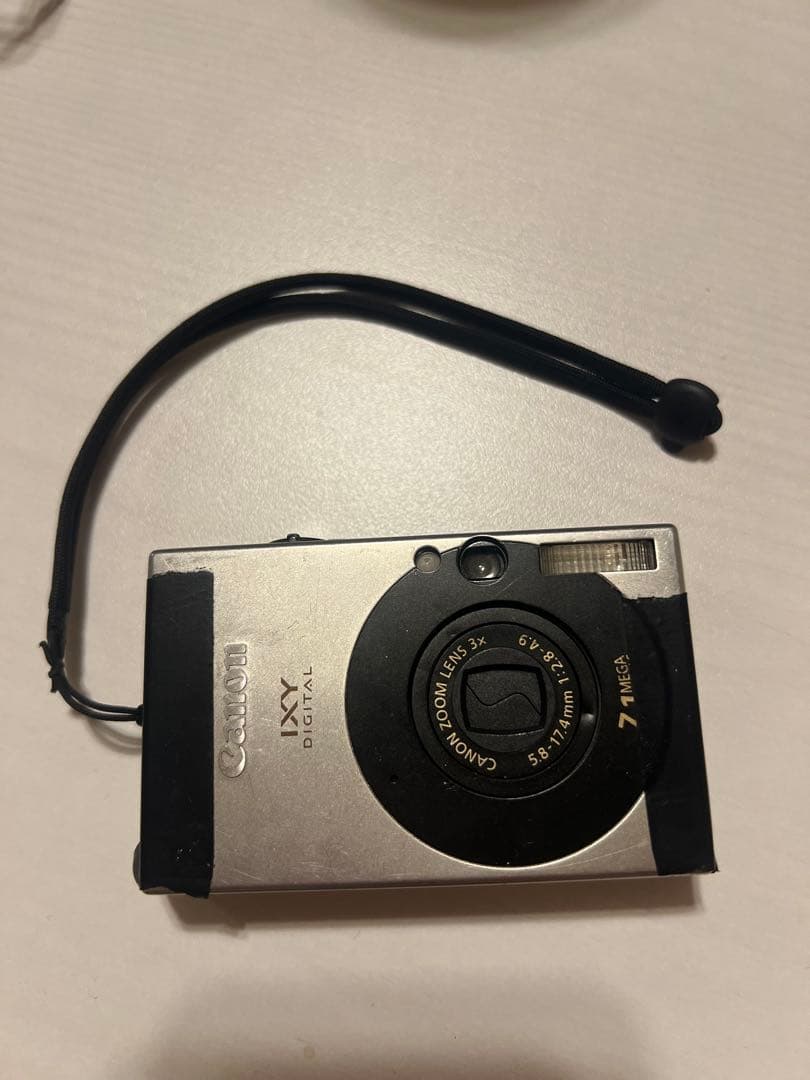 デジタルカメラ Canon IXY Digital 10 PC1228