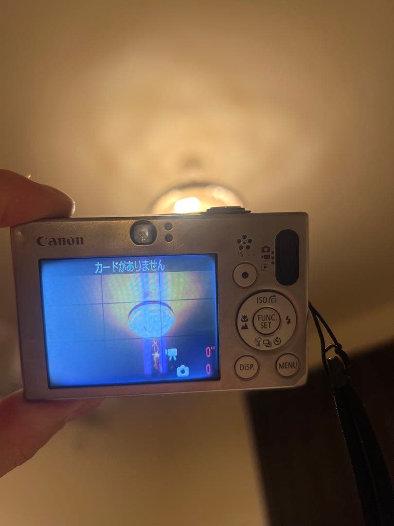 デジタルカメラ Canon IXY Digital 10 PC1228