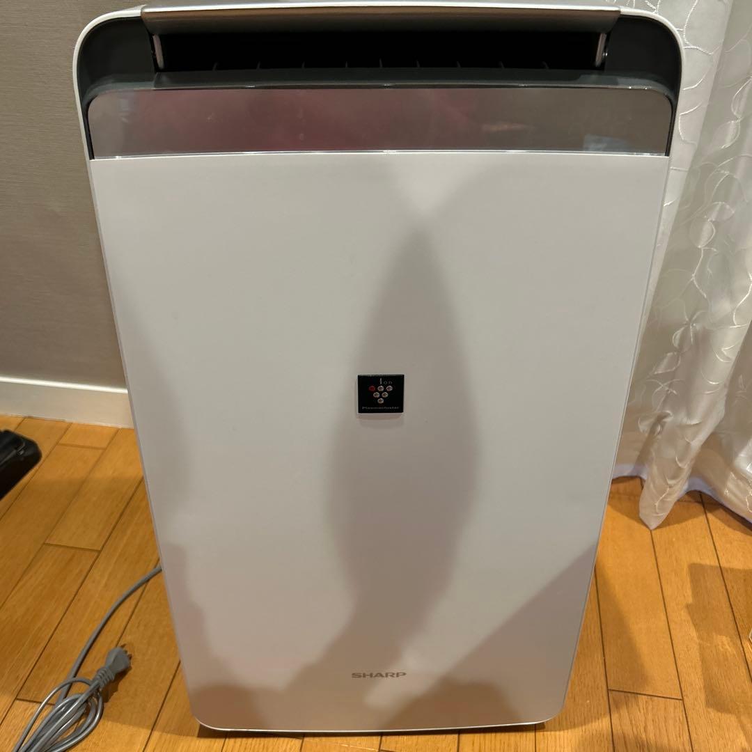 SHARP 衣類除湿乾燥機　CV-R180-W プラスマクラスター