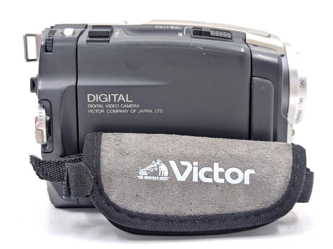 miniDVのダビングに！ Victor ビデオカメラ GR-DVL700
