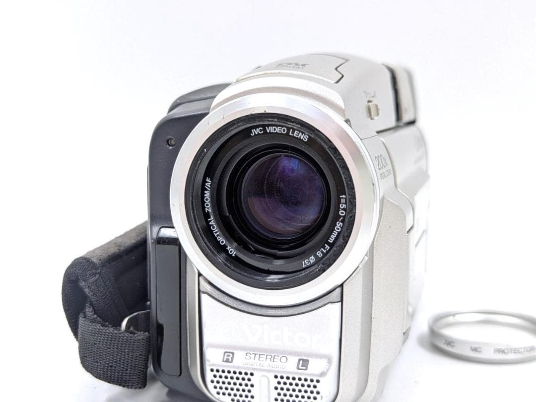 miniDVのダビングに！ Victor ビデオカメラ GR-DVL700