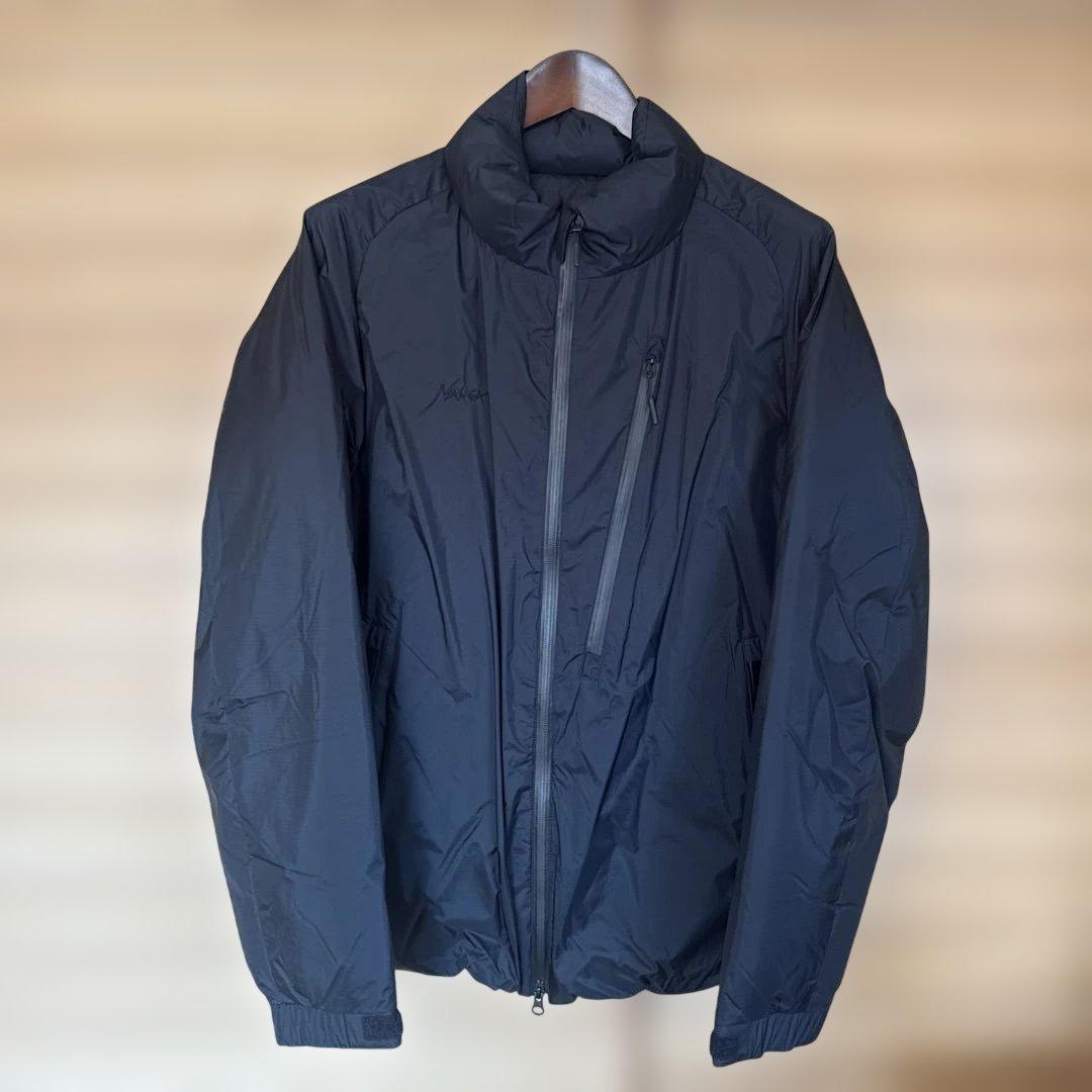 新品未使用 NANGA AURORA TEX CITY HQ STAND JK