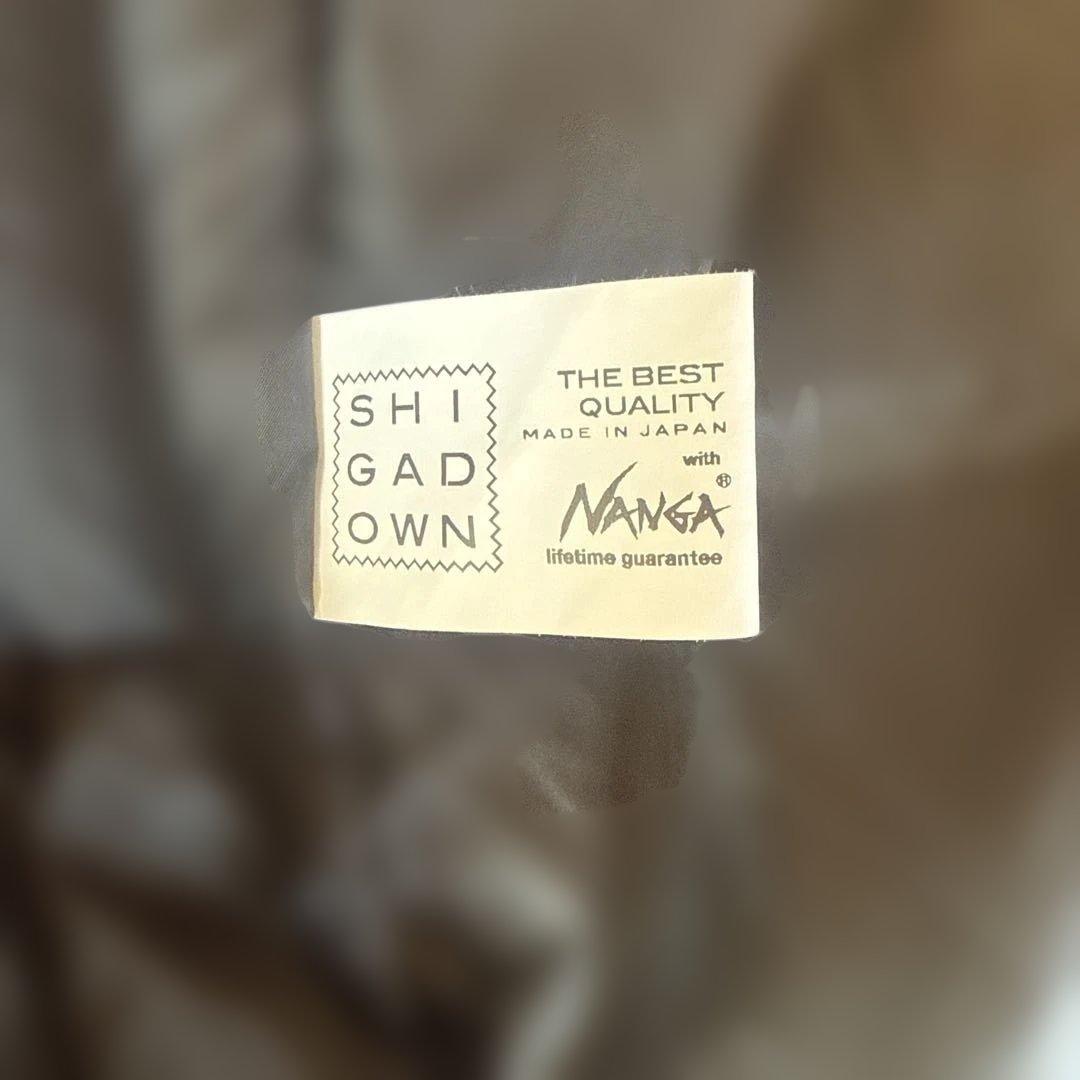 新品未使用 NANGA AURORA TEX CITY HQ STAND JK