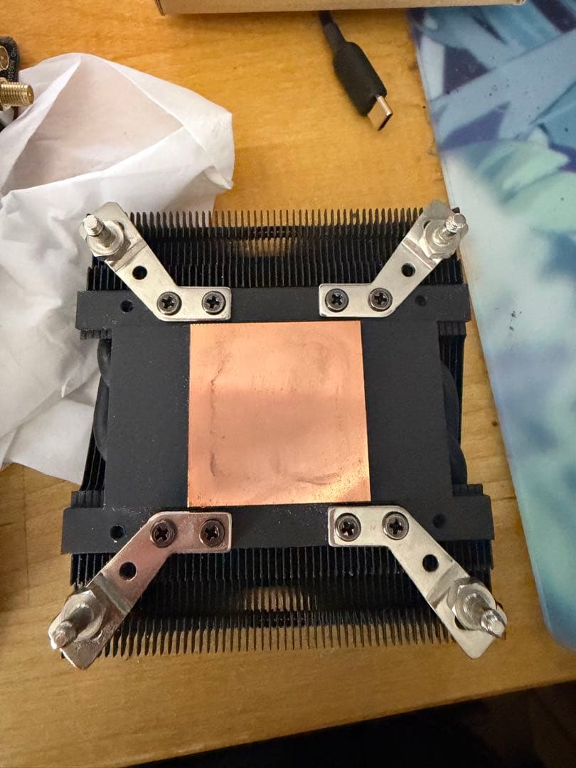 マザーボード ASRock Z490M-ITX/ac + Core i5 10400