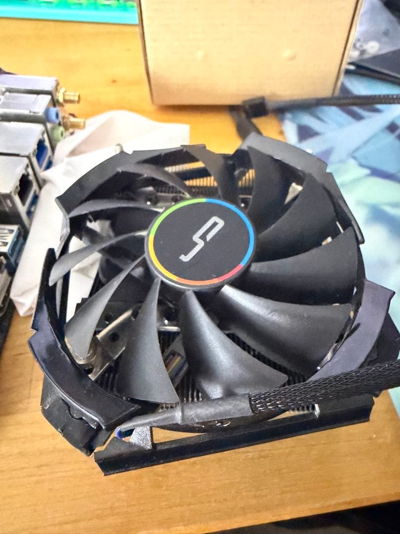 マザーボード ASRock Z490M-ITX/ac + Core i5 10400