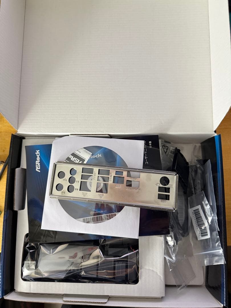 マザーボード ASRock Z490M-ITX/ac + Core i5 10400