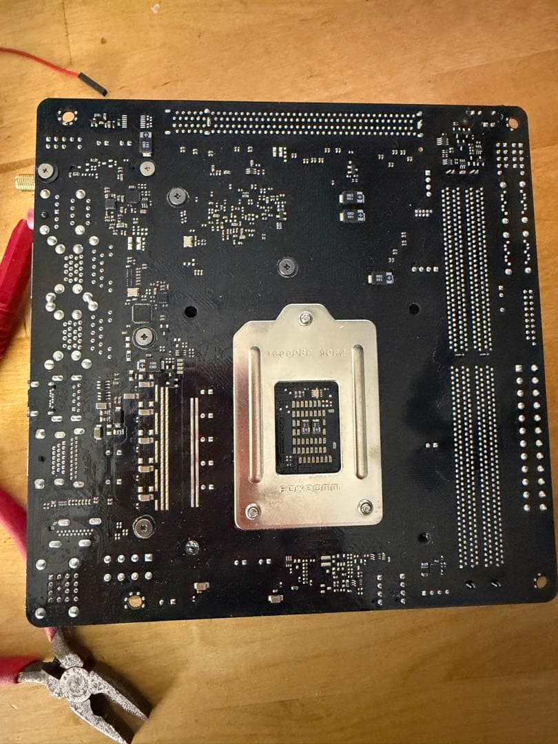 マザーボード ASRock Z490M-ITX/ac + Core i5 10400