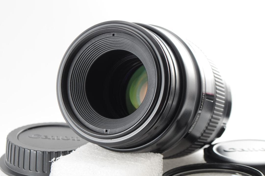 ★箱付き新品級★ Canon EF 100mm f2.8 望遠マクロレンズ