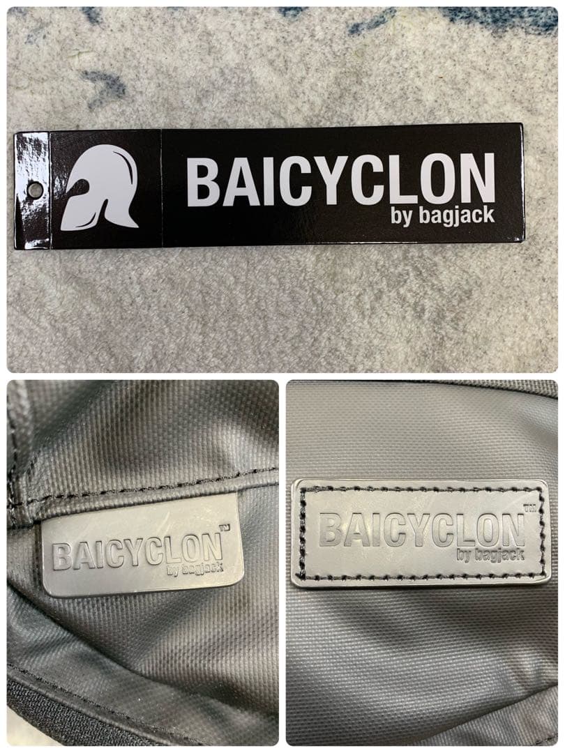 極美品 BAICYCLON by bagjack ショルダーバッグ　別注