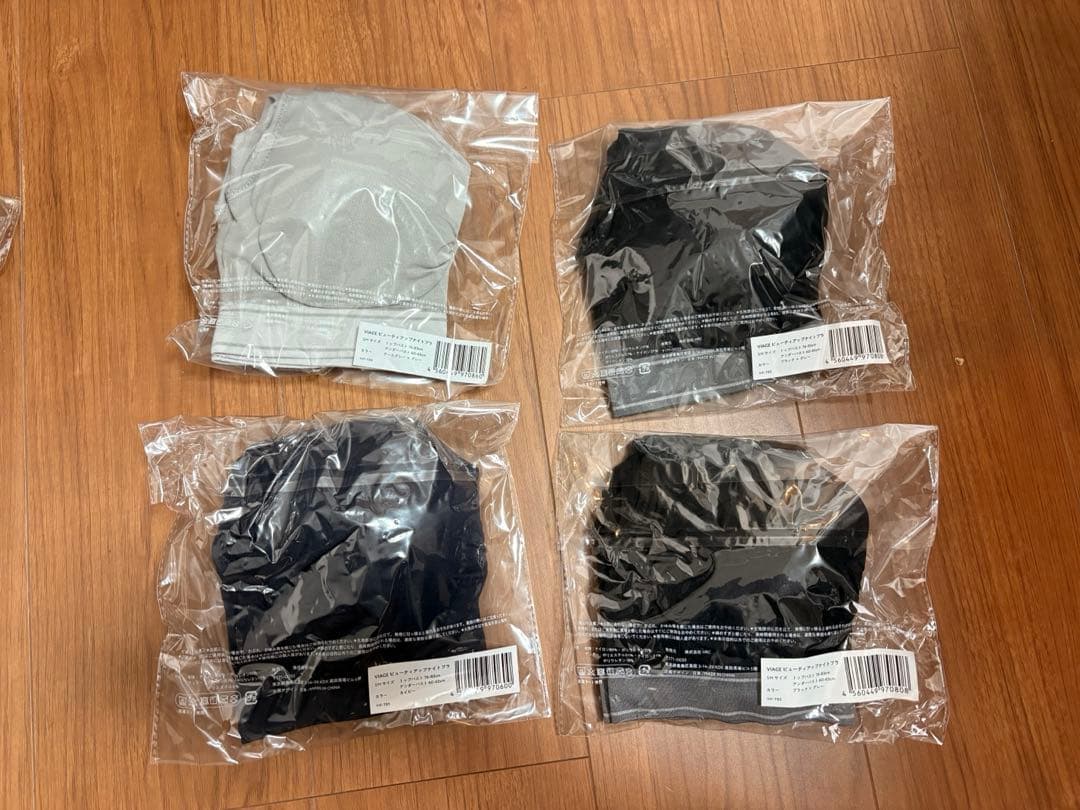 VIAGE ビューティアップナイトブラ 4点セット