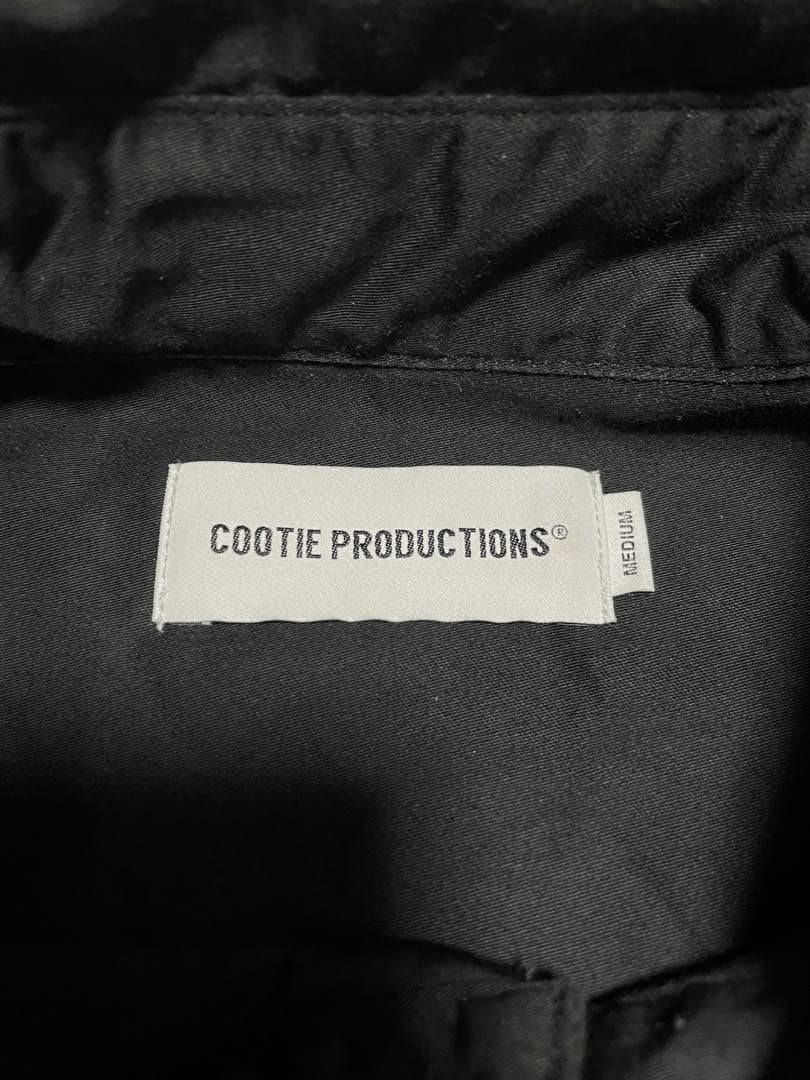 トップス 2024SS COOTIE 120/2 Supima Broad Shirt