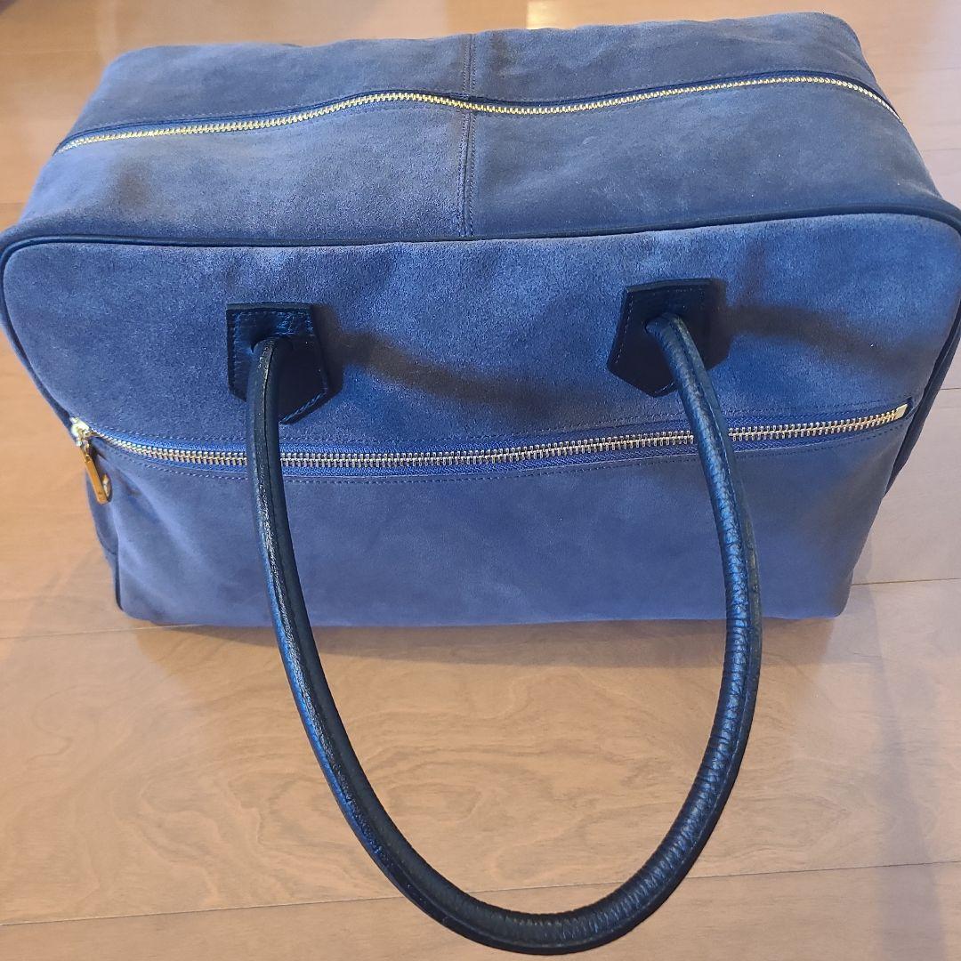 chiiiibag スエードビックボストン グレー チーバッグ