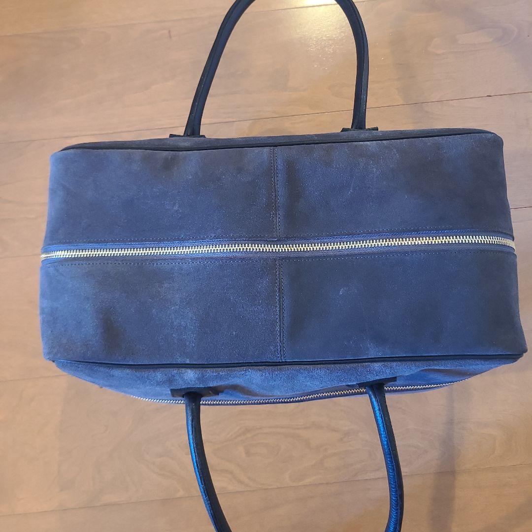 chiiiibag スエードビックボストン グレー チーバッグ