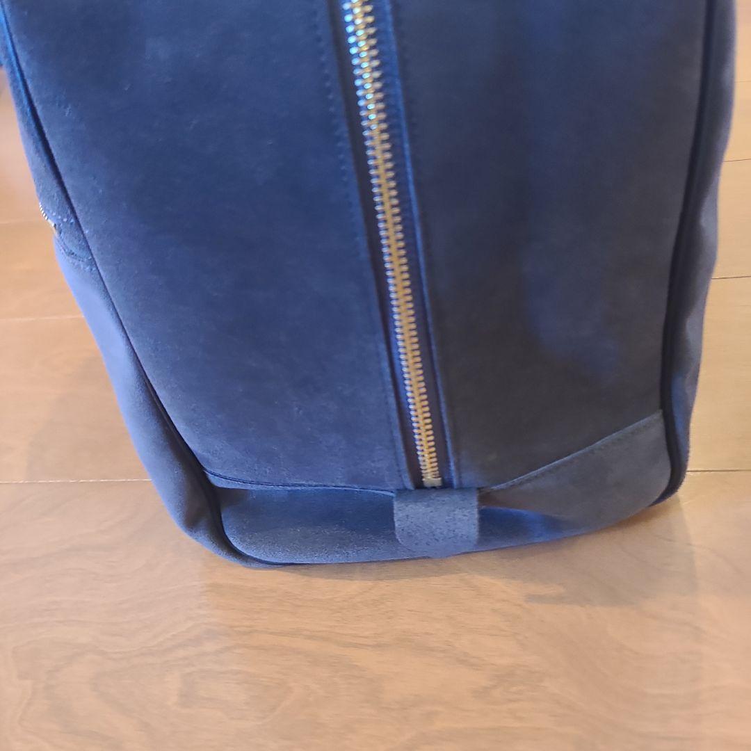 chiiiibag スエードビックボストン グレー チーバッグ