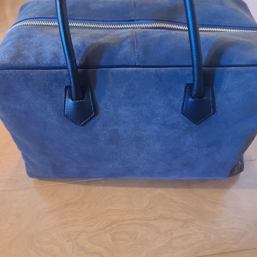 chiiiibag スエードビックボストン グレー チーバッグ