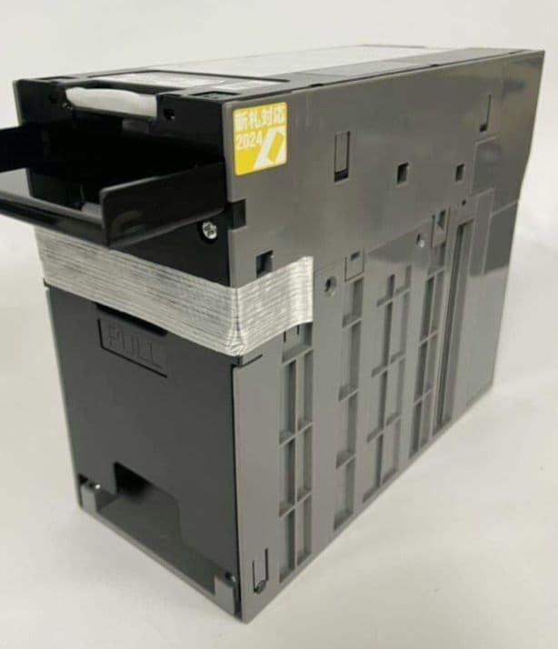 【美品】新500円・新紙幣対応済■グローリーVT-B20券売機　送料無料