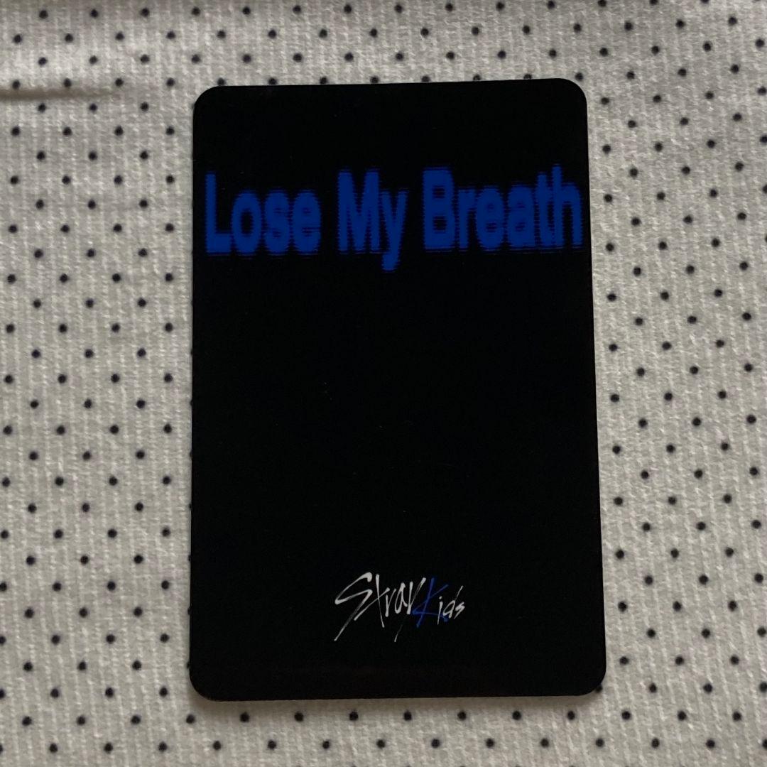 Stray Kids バンチャン Lose My Breath スキズ トレカ