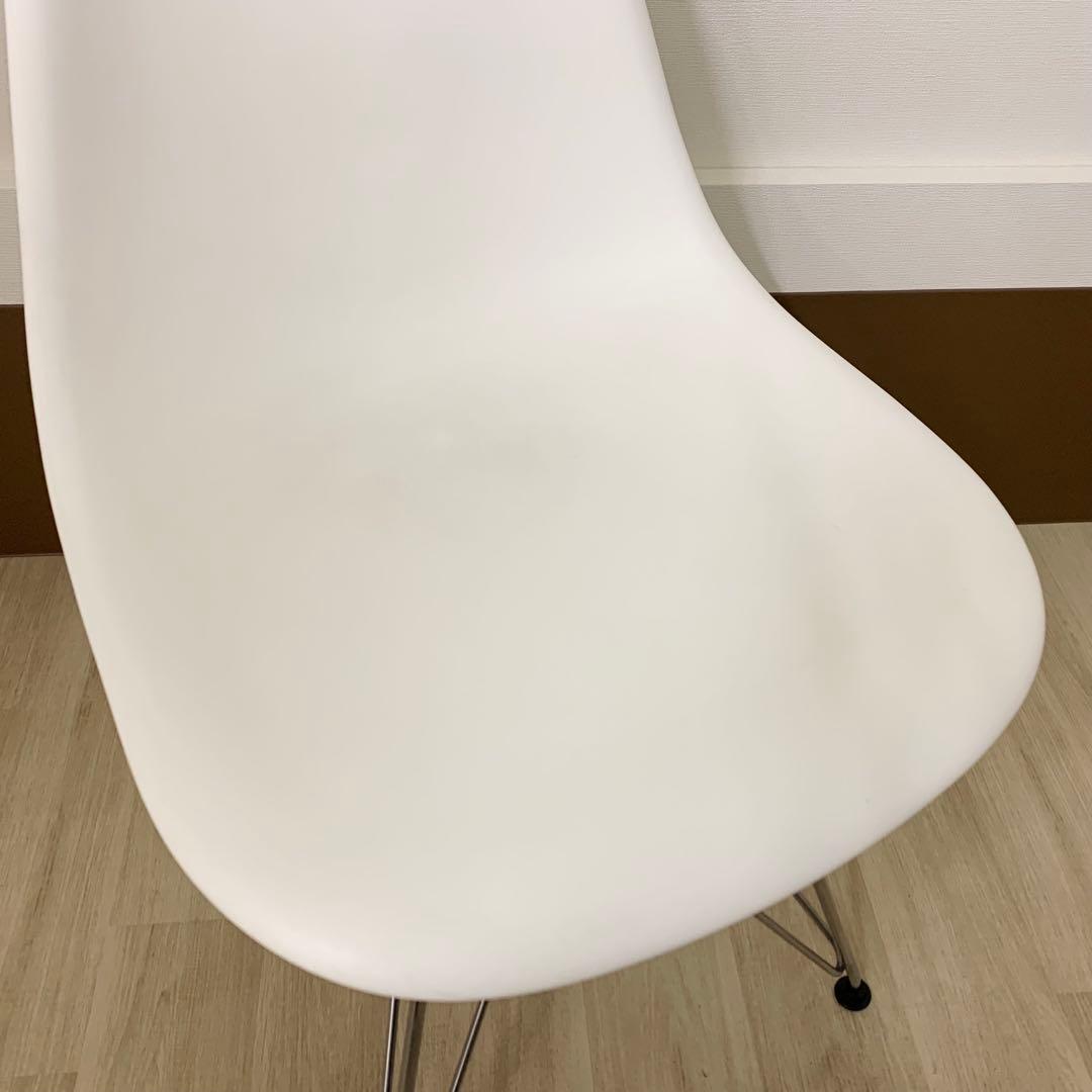 カ*ド様 ②ハーマンミラー イームズ サイドシェルチェア ワイヤーベース