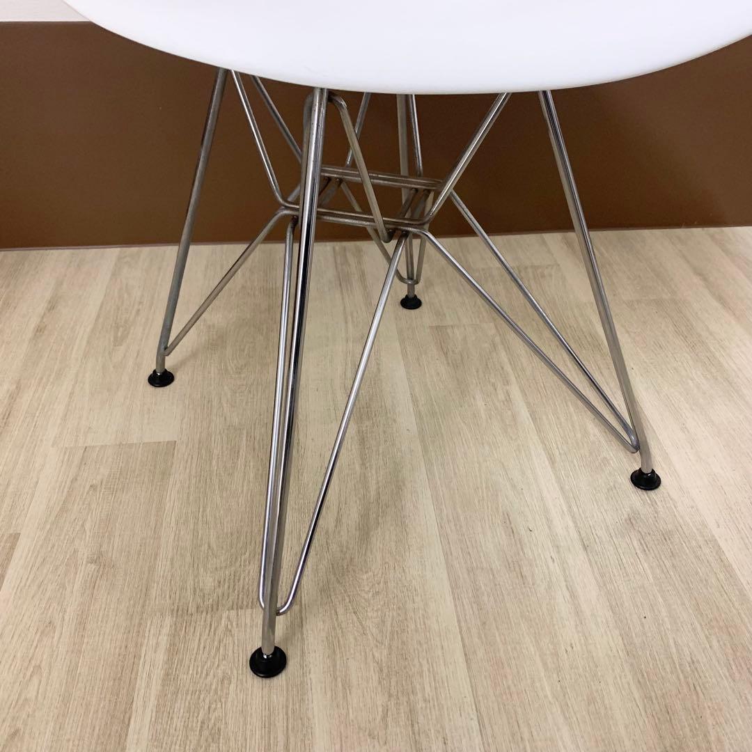 カ*ド様 ②ハーマンミラー イームズ サイドシェルチェア ワイヤーベース