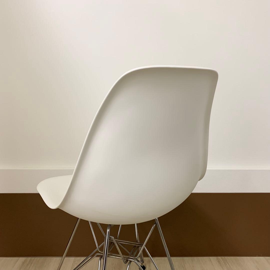 カ*ド様 ②ハーマンミラー イームズ サイドシェルチェア ワイヤーベース