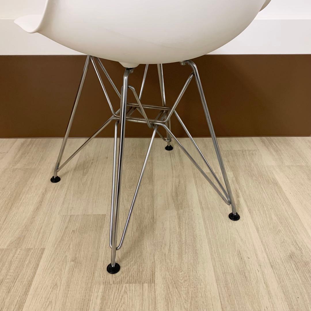 カ*ド様 ②ハーマンミラー イームズ サイドシェルチェア ワイヤーベース