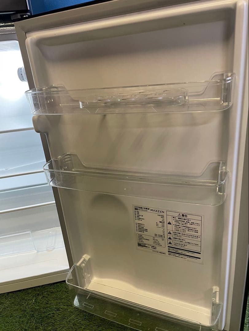 【全国送料無料】冷蔵庫 MAXZEN JR112ML01GM 2023年