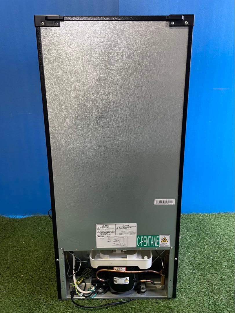 【全国送料無料】冷蔵庫 MAXZEN JR112ML01GM 2023年