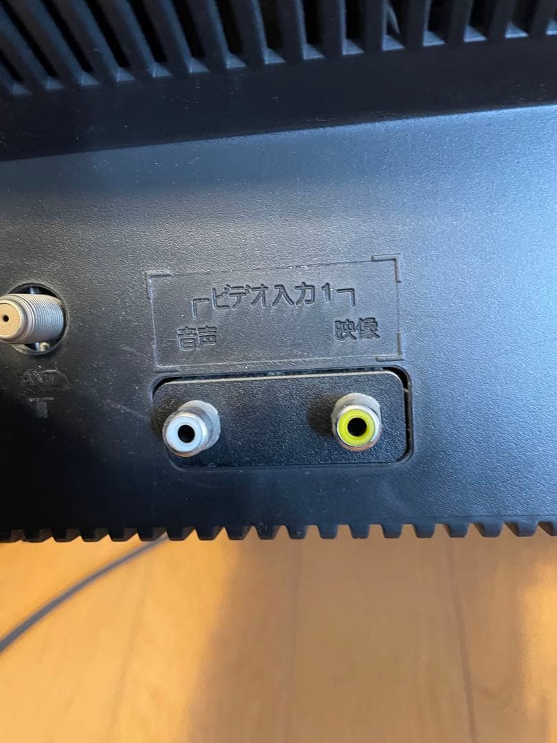 ⚫️三菱 14型ブラウン管テレビ 14C-R11 + 地デジチューナーセット