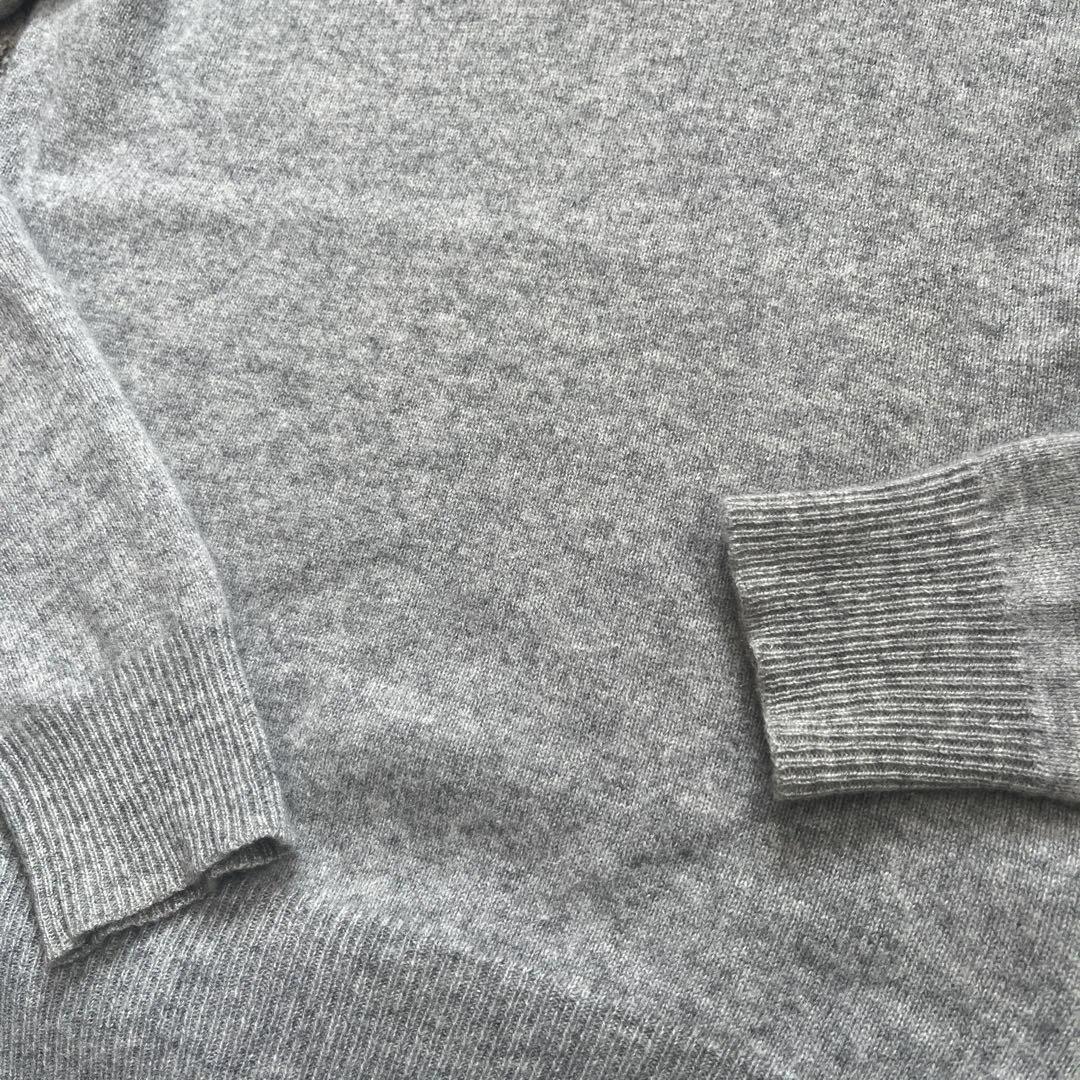 rosemary様グレー タートルネック セーター