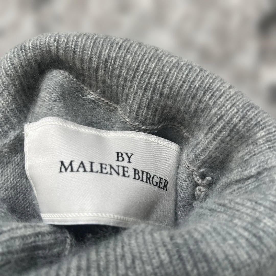 rosemary様グレー タートルネック セーター