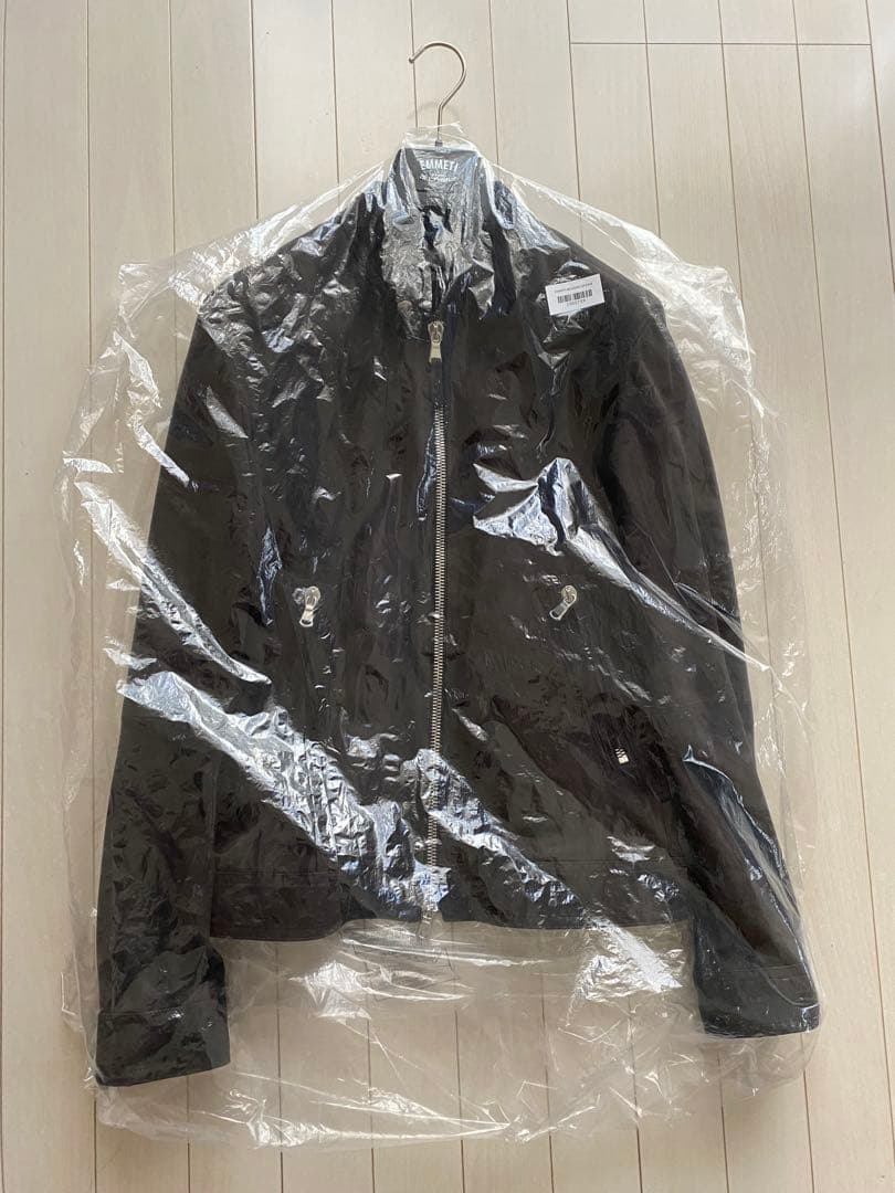 【新品】 EMMETI エンメティ レザージャケット 48サイズ 【国内正規品】