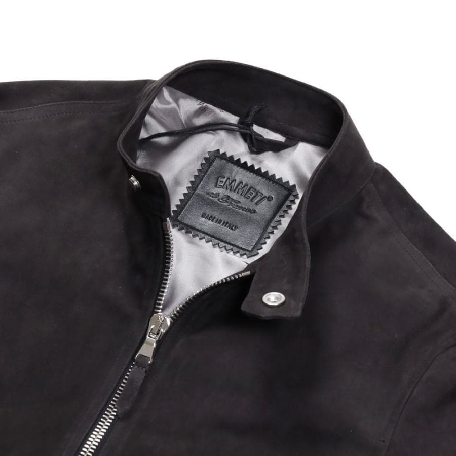 【新品】 EMMETI エンメティ レザージャケット 48サイズ 【国内正規品】