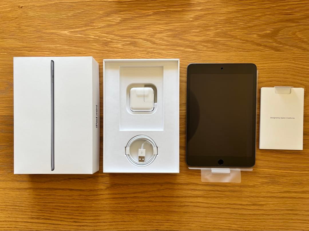 iPad mini 第5世代 256GB スペースグレー　フルセット