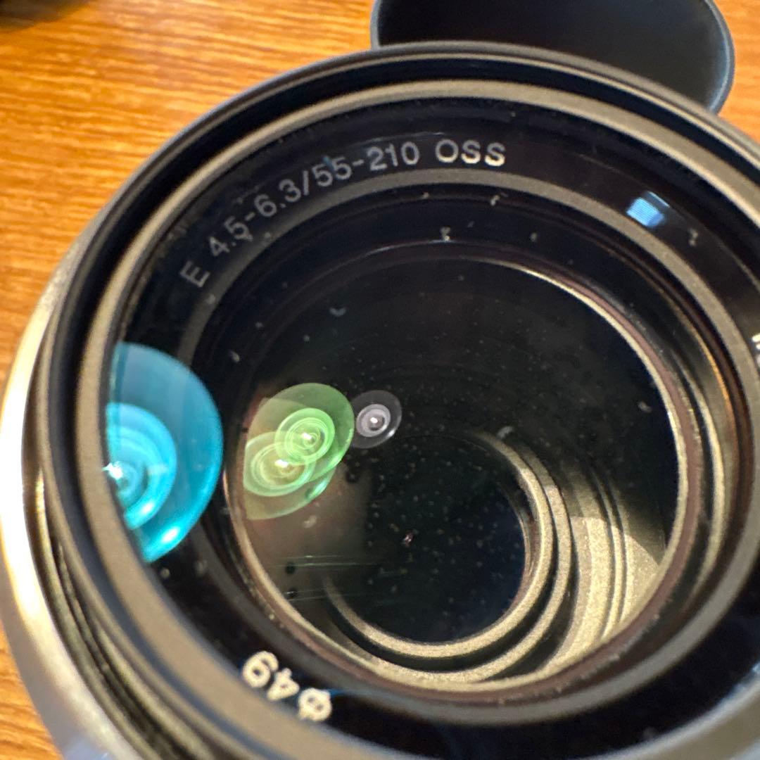 nex-6 ダブルズームGARIZカバーストラップ