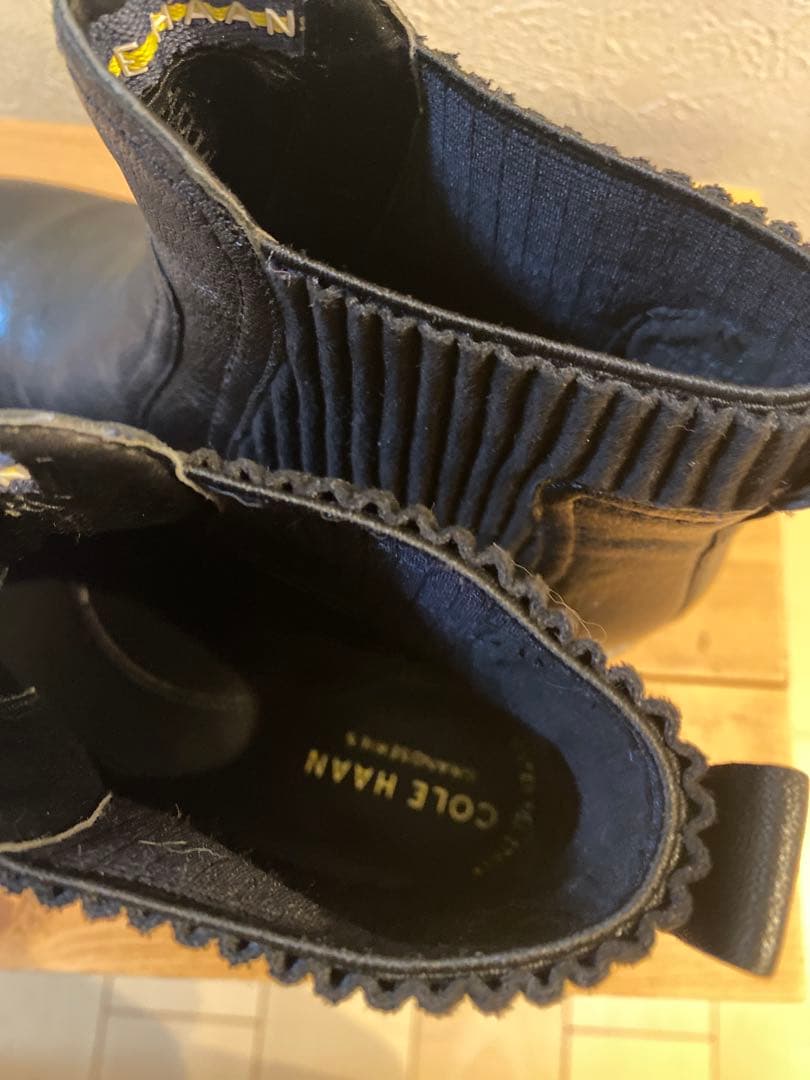 嵐さま専用☻コールハーンサイドゴアブーツ